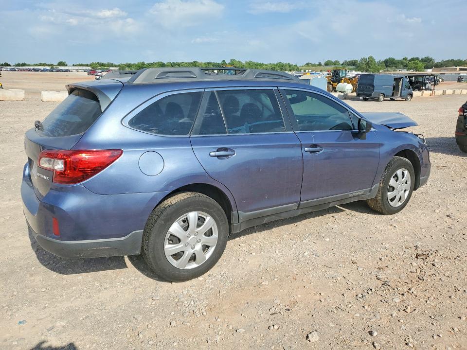2015 Subaru Outback მანქანა იყიდება აუქციონზე, vin: 4S4BSBAC7F3214722, აუქციონის ნომერი: 53592046