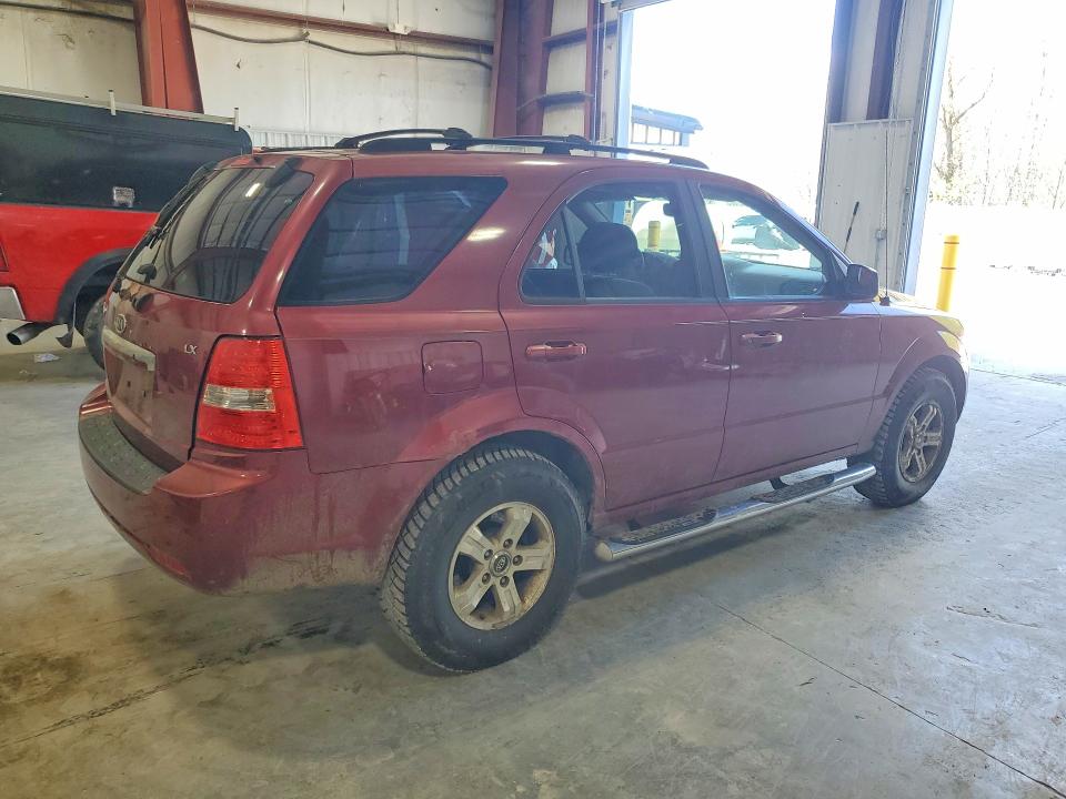 Aukcja sprzedaży 2007 Kia Sorento, vin: KNDJC736X75724327, numer aukcji: 51987226