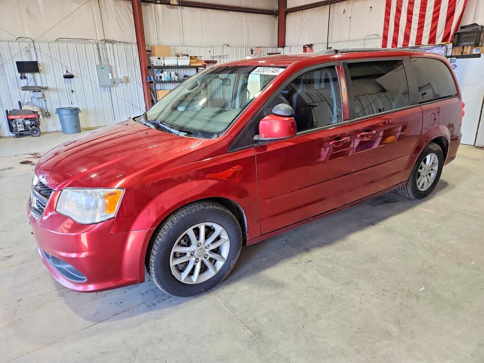 Продажа на аукционе авто 2016 Dodge Caravan, vin: 2C4RDGCG0GR249590, номер лота: 52031746