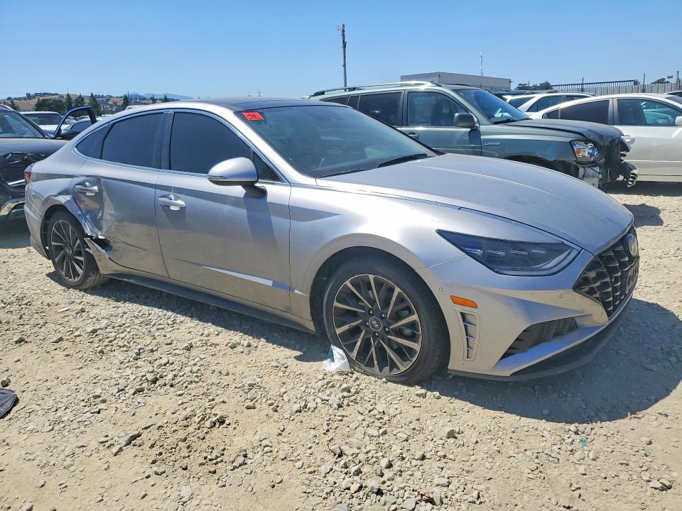 54533446 :رقم المزاد ، KMHL34J27MA155880 vin ، 2021 Hyundai Sonata مزاد بيع