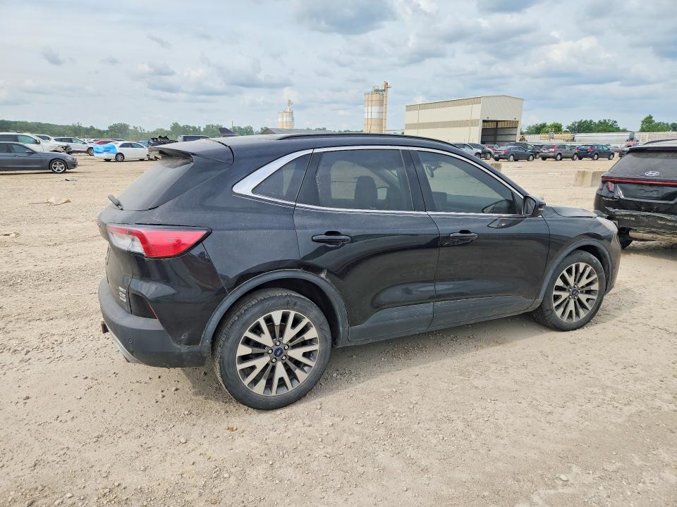 54534336 :رقم المزاد ، 1FMCU9J90LUB20344 vin ، 2020 Ford Escape مزاد بيع