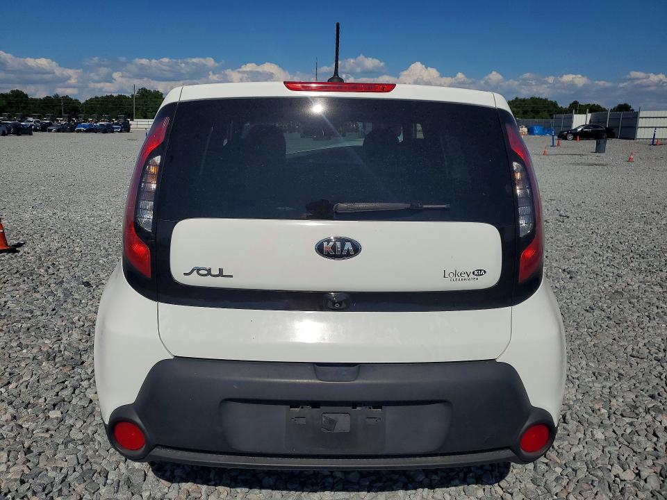 Продаж на аукціоні авто 2016 Kia Soul, vin: KNDJN2A22G7399691, номер лоту: 53755686