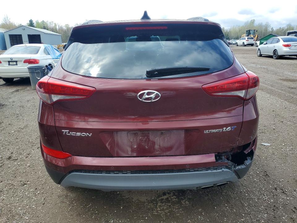 Продажа на аукционе авто 2016 Hyundai Tucson, vin: KM8J3CA29GU104708, номер лота: 52820496