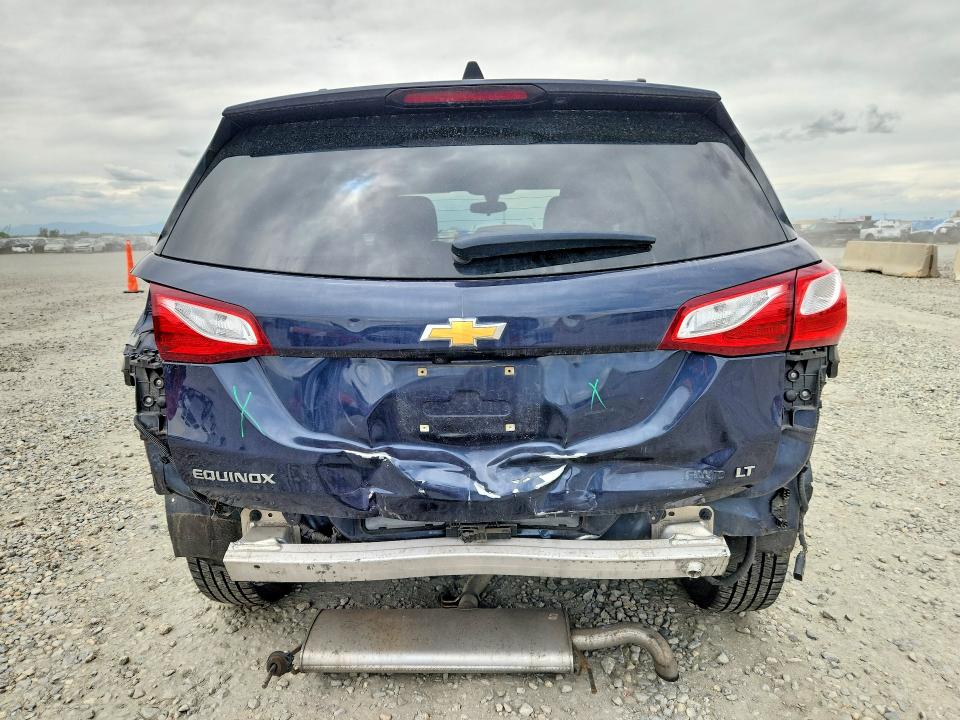 Aukcja sprzedaży 2019 Chevrolet Equinox, vin: 3GNAXUEV3KL123204, numer aukcji: 54703156