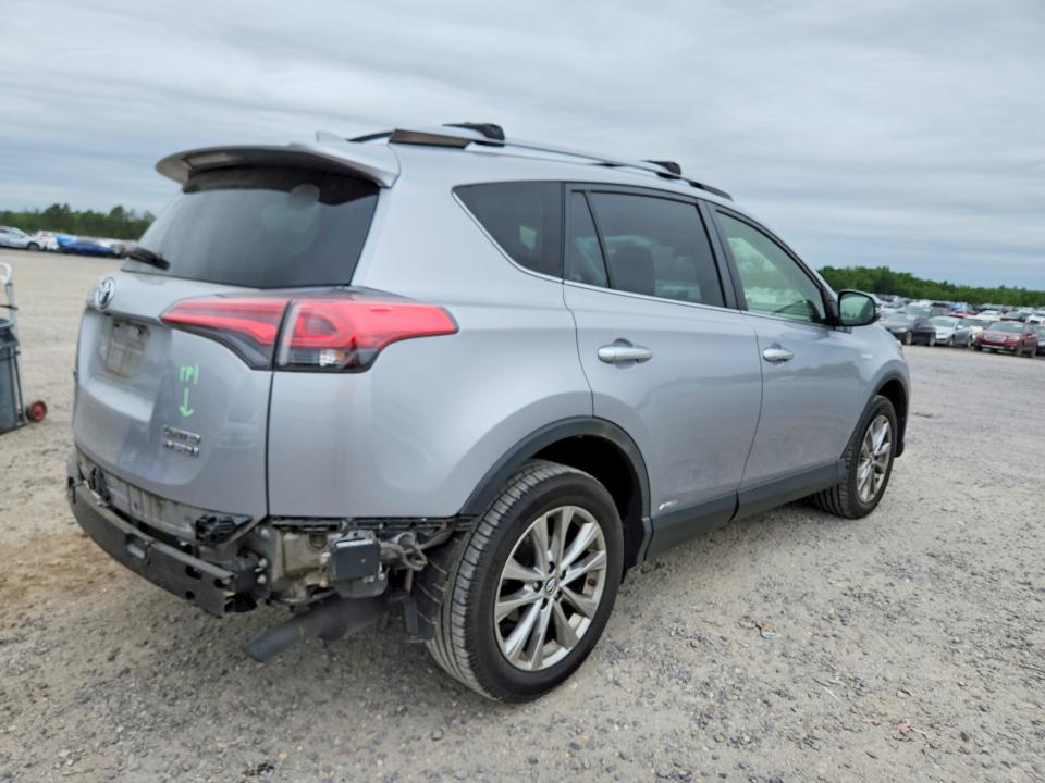 2018 Toyota Rav4 Hv მანქანა იყიდება აუქციონზე, vin: JTMDJREV9JD165269, აუქციონის ნომერი: 54486346