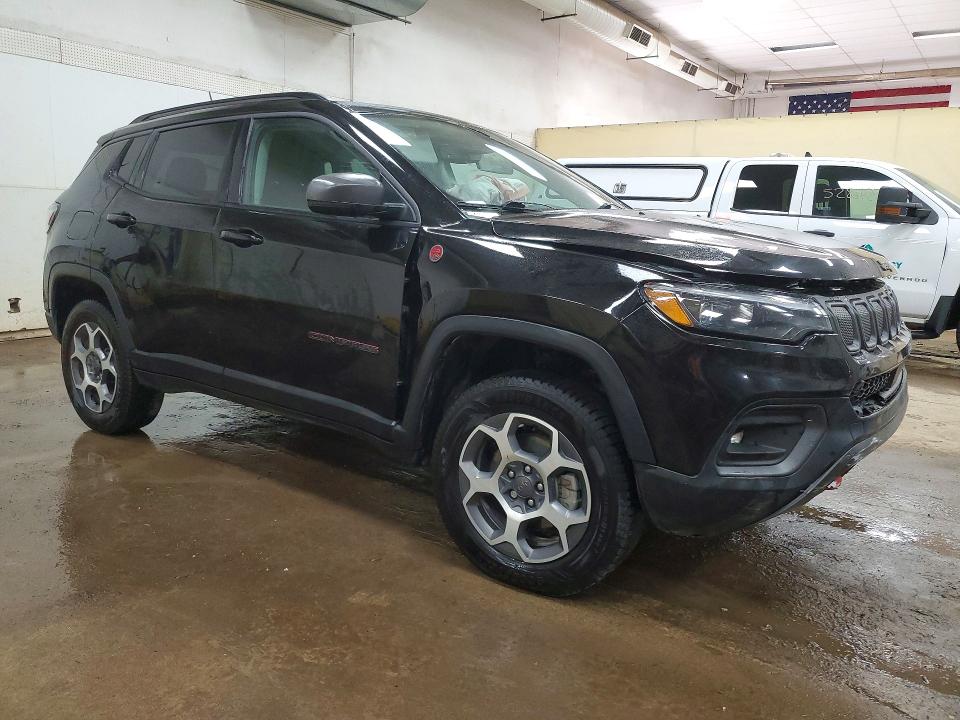 Продажа на аукционе авто 2022 Jeep Compass, vin: 3C4NJDDB9NT160474, номер лота: 53005896