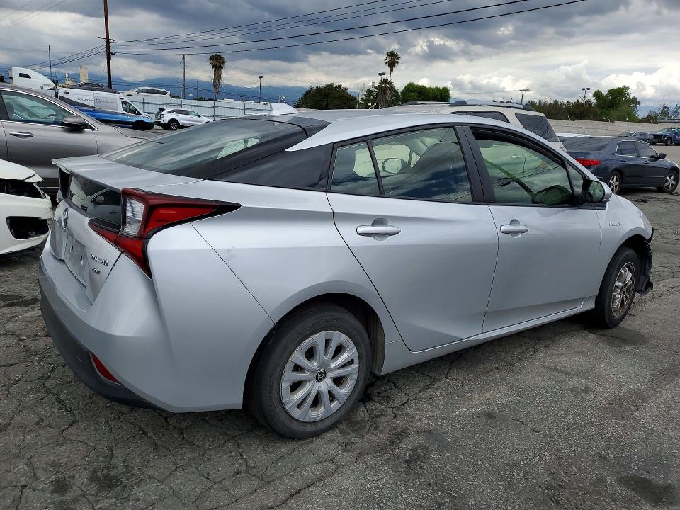 Aukcja sprzedaży 2022 Toyota Prius, vin: JTDKAMFU5N3160842, numer aukcji: 52227426