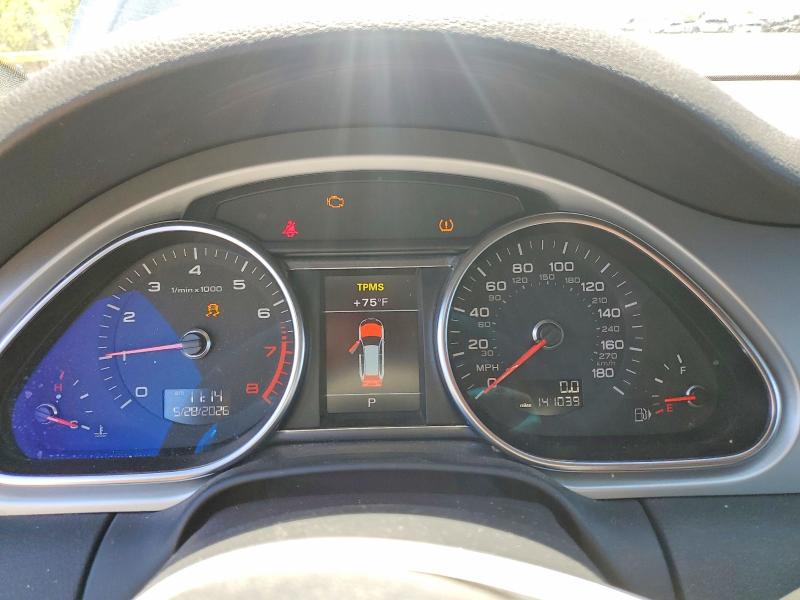 2014 Audi Q7 მანქანა იყიდება აუქციონზე, vin: WA1DGAFE1ED008060, აუქციონის ნომერი: 55321716