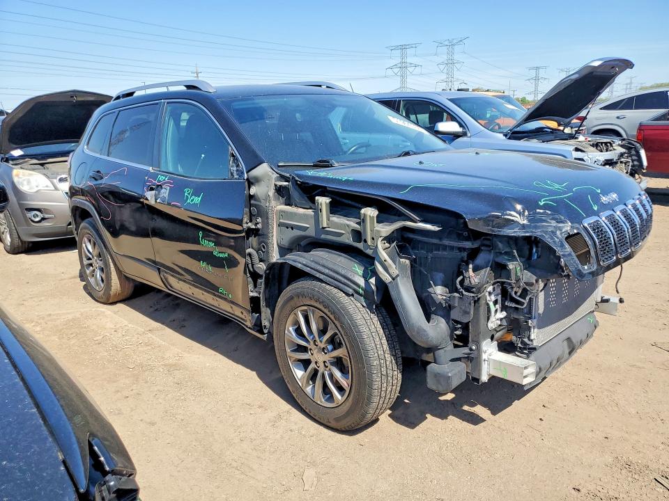 2021 Jeep Cherokee მანქანა იყიდება აუქციონზე, vin: 1C4PJMMX6MD124959, აუქციონის ნომერი: 51964536