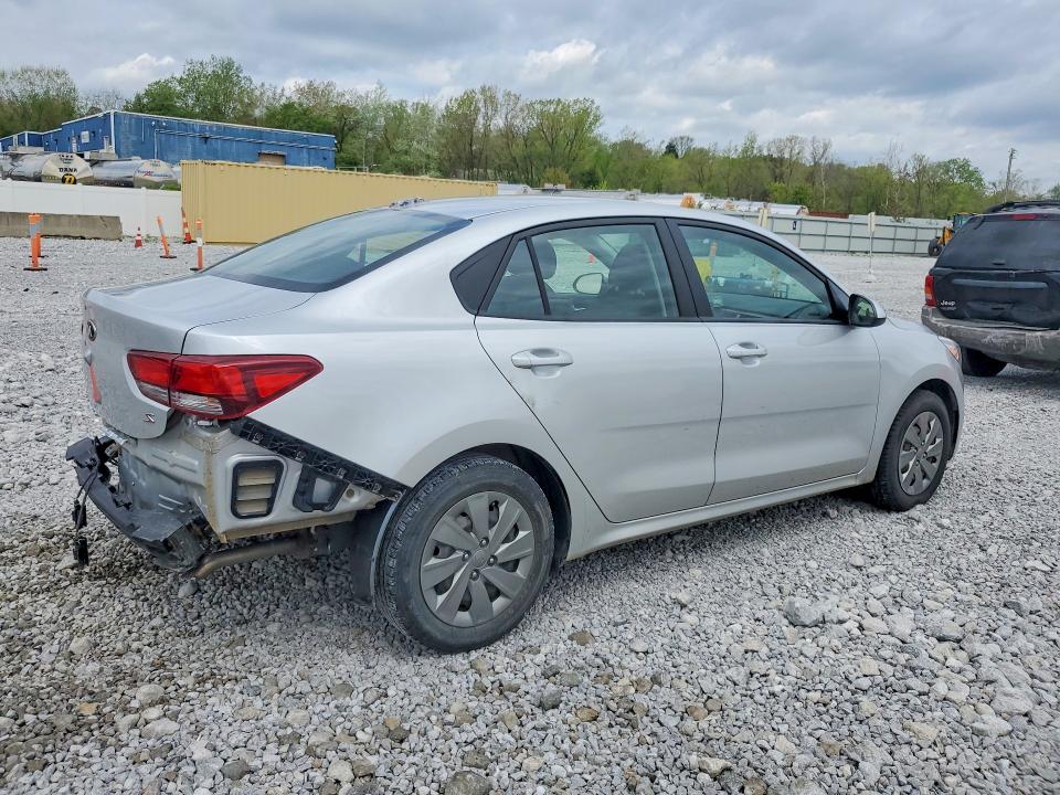 Продаж на аукціоні авто 2020 Kia Rio, vin: 3KPA24AD1LE302674, номер лоту: 53043076