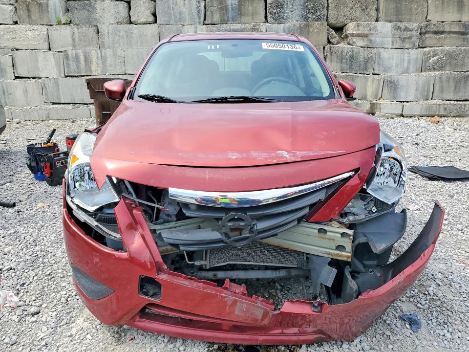 55050136 :رقم المزاد ، 3N1CN7AP1GL808411 vin ، 2016 Nissan Versa مزاد بيع
