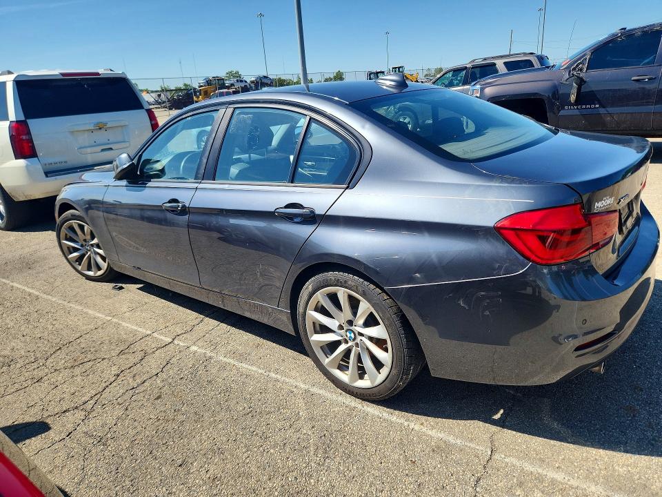 Продажа на аукционе авто 2018 Bmw 320, vin: WBA8A3C59JA492268, номер лота: 55299416