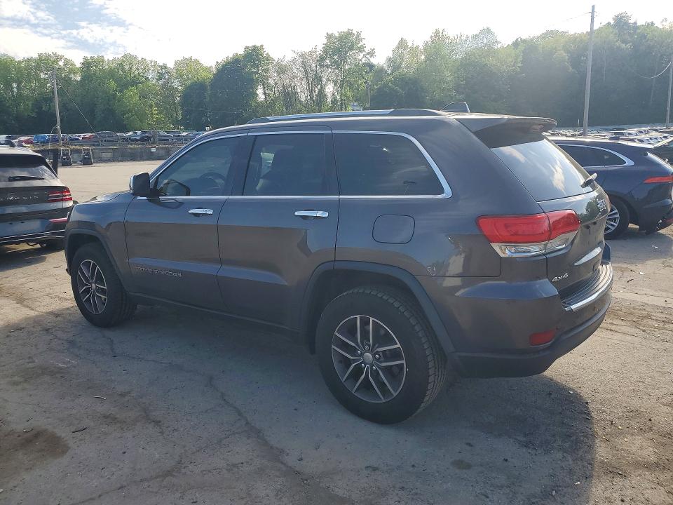 Продаж на аукціоні авто 2018 Jeep Grand Cherokee, vin: 1C4RJFBG7JC441058, номер лоту: 55188396