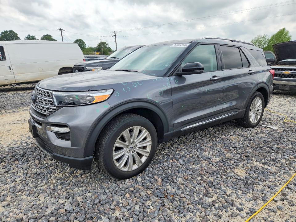 Auction sale of the 2022 Ford Explorer, vin: 1FMSK8FH7NGA70636, lot number: 54005996