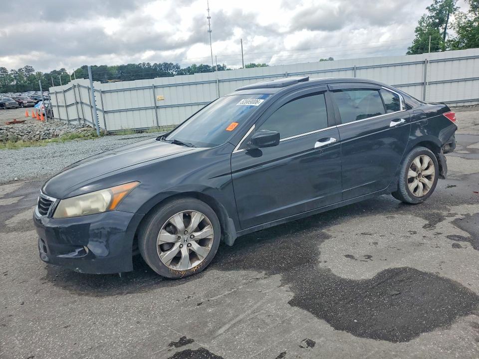52669006 :رقم المزاد ، 1HGCP36858A072147 vin ، 2008 Honda Accord مزاد بيع