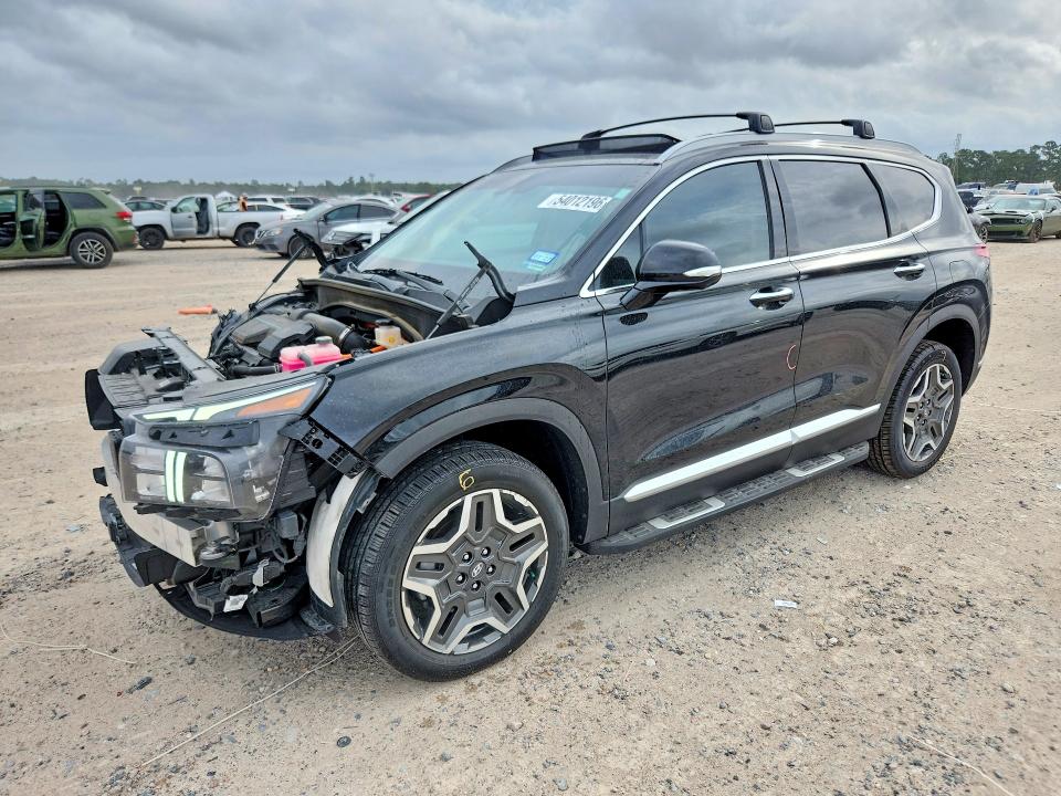 54012196 :رقم المزاد ، 5NMS3DA11PH006561 vin ، 2023 Hyundai Santa Fe مزاد بيع