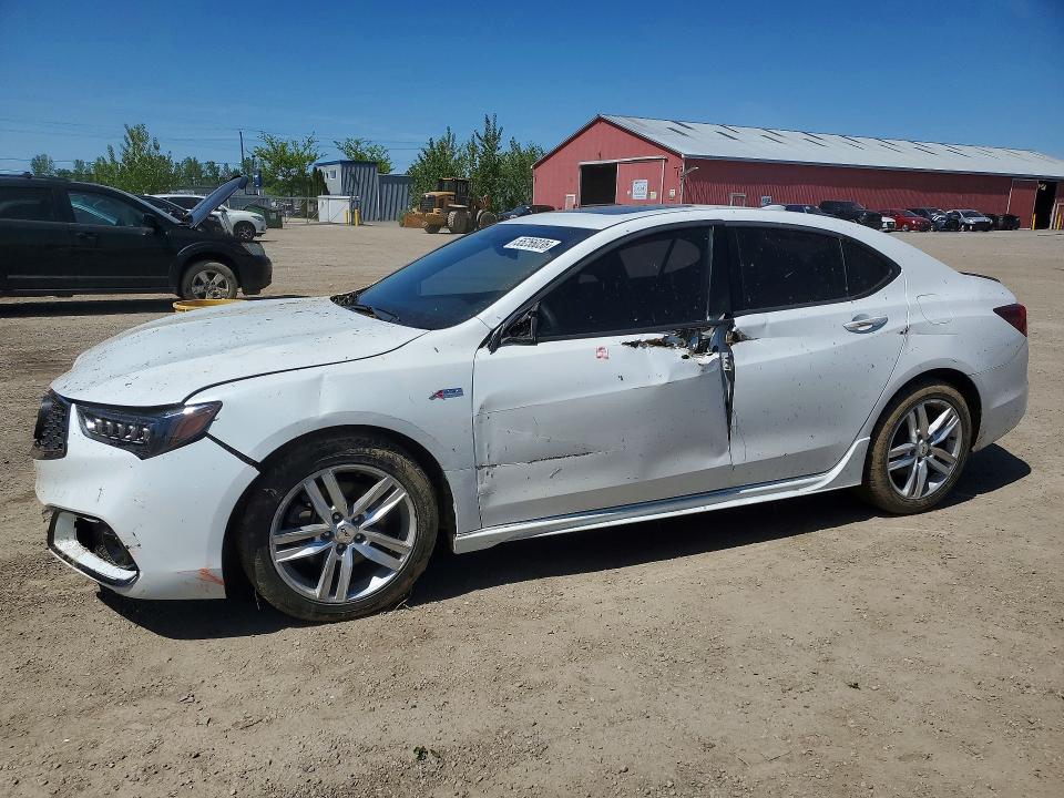 Продажа на аукционе авто 2020 Acura Tlx, vin: 19UUB1F69LA800177, номер лота: 55256036