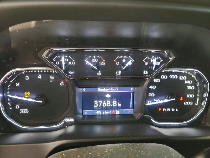 2021 Gmc Sierra მანქანა იყიდება აუქციონზე, vin: 1GT49TE76MF141186, აუქციონის ნომერი: 51515616