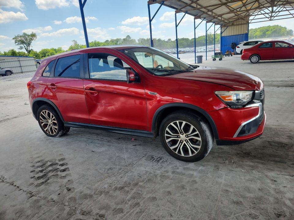 2017 Mitsubishi Outlander Sport მანქანა იყიდება აუქციონზე, vin: JA4AP3AU7HZ012053, აუქციონის ნომერი: 54200346