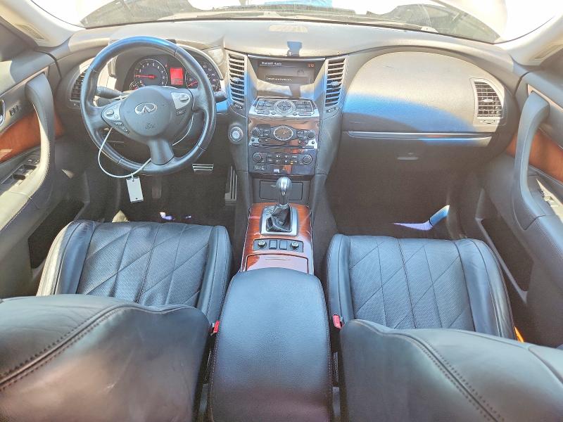 53088106 :رقم المزاد ، JN8AS1MU9AM801624 vin ، 2010 Infiniti Fx35 مزاد بيع
