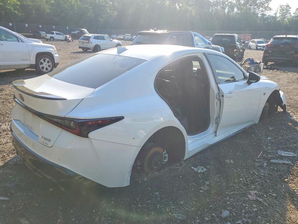 53911896 :رقم المزاد ، JTHGZ1E26S5041077 vin ، 2025 Lexus Is 350 مزاد بيع
