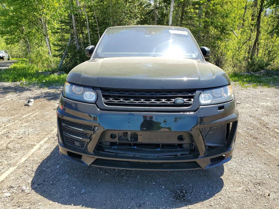 Продажа на аукционе авто 2016 Land Rover Range Rover Sport, vin: SALWR2EF5GA587415, номер лота: 53583256