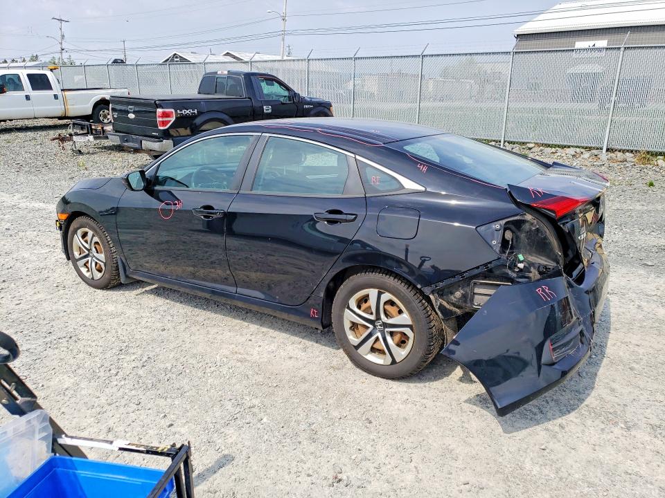 53946356 :رقم المزاد ، 2HGFC2F50HH002033 vin ، 2017 Honda Civic مزاد بيع
