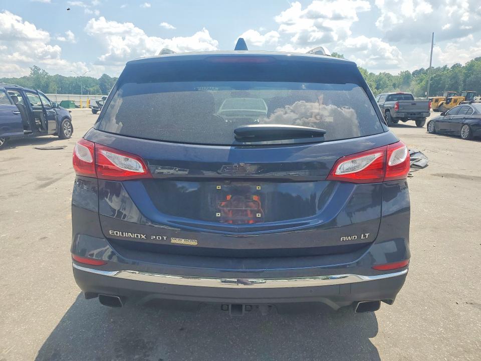 Aukcja sprzedaży 2019 Chevrolet Equinox, vin: 3GNAXVEX8KL251137, numer aukcji: 54412206