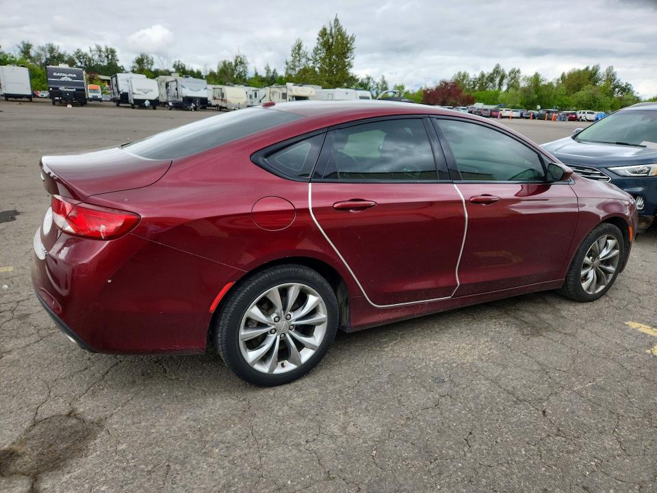 Aukcja sprzedaży 2015 Chrysler 200 4d 4wd, vin: 1C3CCCBB4FN688699, numer aukcji: 53751246