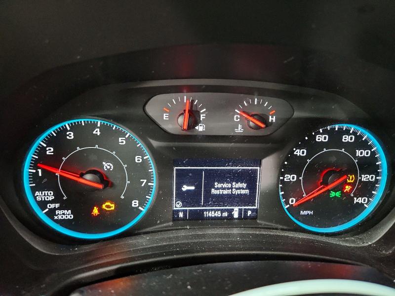 Aukcja sprzedaży 2020 Chevrolet Equinox, vin: 2GNAXHEV5L6107776, numer aukcji: 53790406