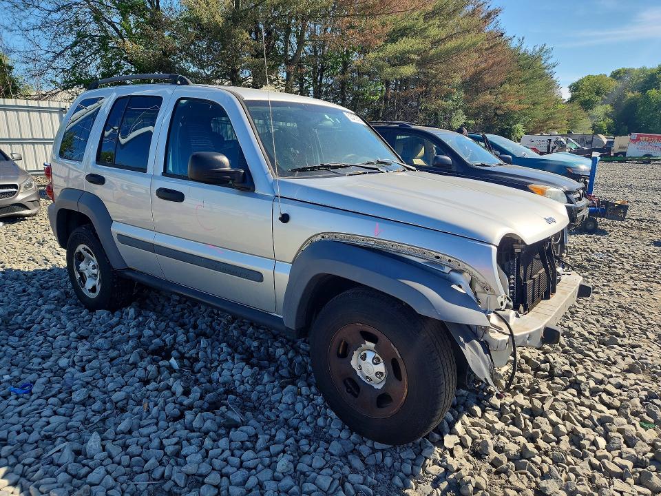 Aukcja sprzedaży 2006 Jeep Liberty, vin: 1J4GL48KX6W115322, numer aukcji: 53432306