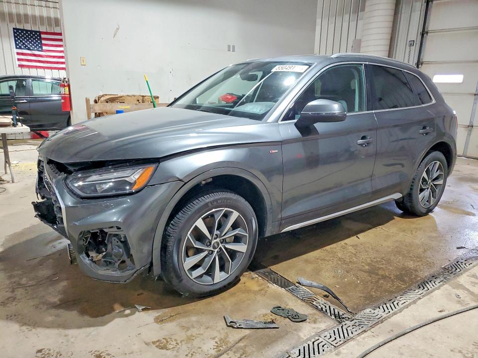 Aukcja sprzedaży 2022 Audi Q5, vin: WA1EAAFY8N2083799, numer aukcji: 55049116