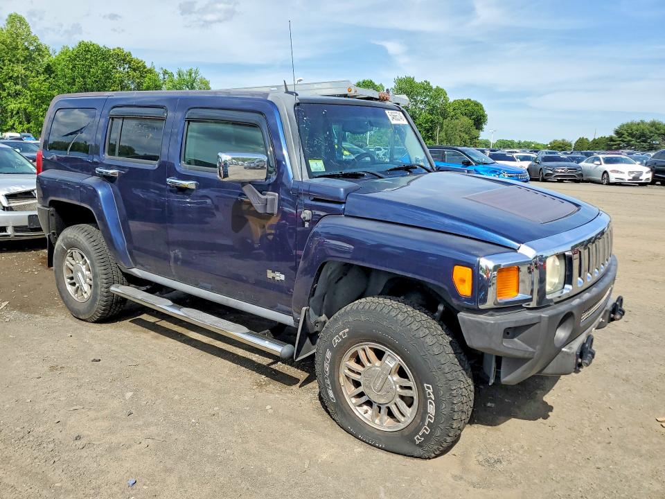 2007 Hummer H3 მანქანა იყიდება აუქციონზე, vin: 5GTDN13E178212538, აუქციონის ნომერი: 54665746