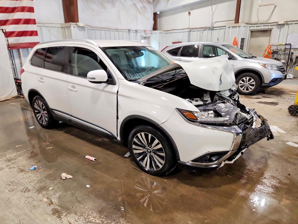 Продажа на аукционе авто 2019 Mitsubishi Outlander, vin: JA4AZ3A33KZ041686, номер лота: 54761986