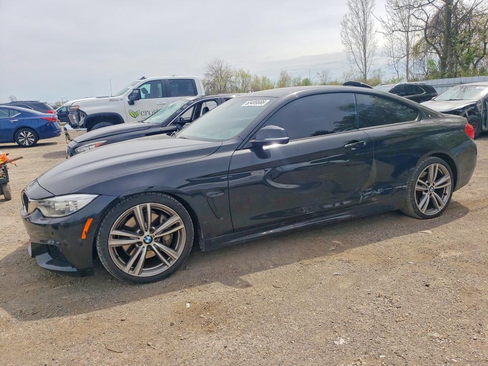 Продажа на аукционе авто 2014 Bmw 435, vin: WBA3R5C55EK187106, номер лота: 53409666