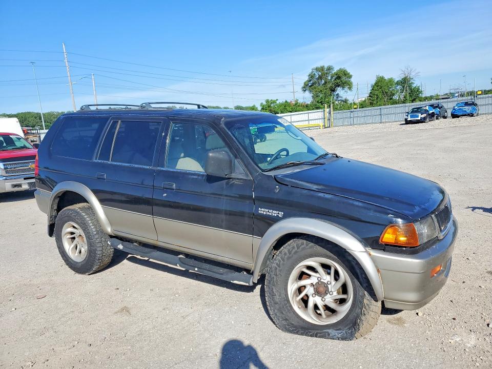 Aukcja sprzedaży 1997 Mitsubishi Montero, vin: JA4MT31P8VP003193, numer aukcji: 54293486