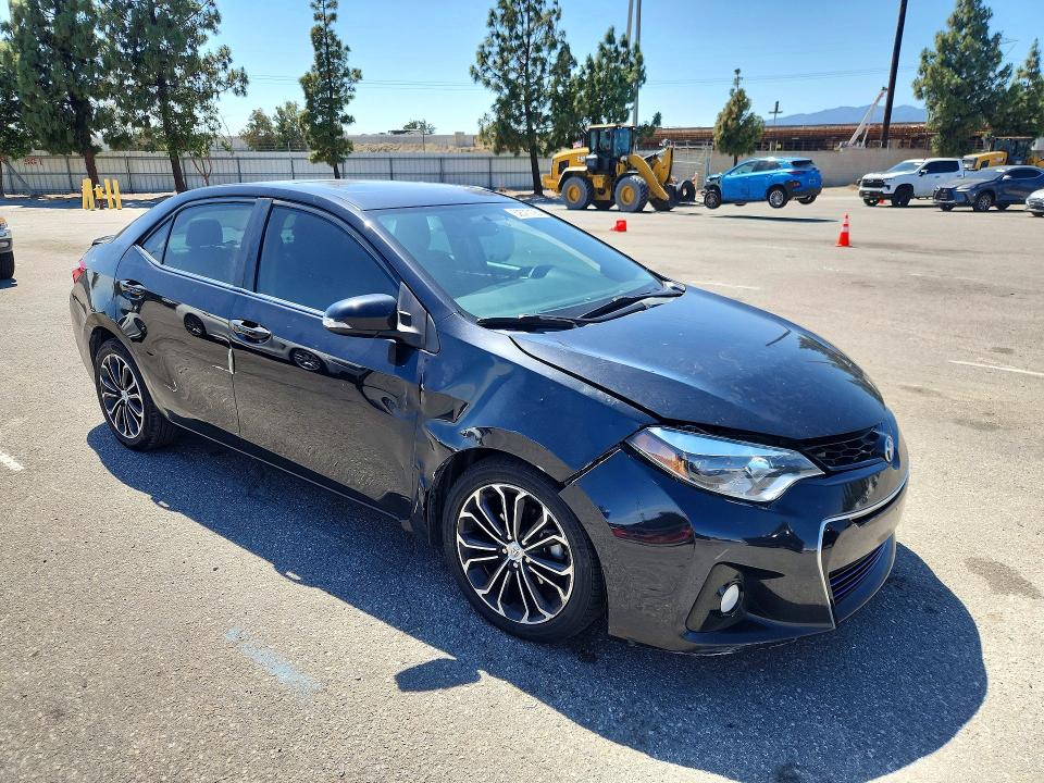 Aukcja sprzedaży 2014 Toyota Corolla, vin: 5YFBURHE0EP039198, numer aukcji: 52570196