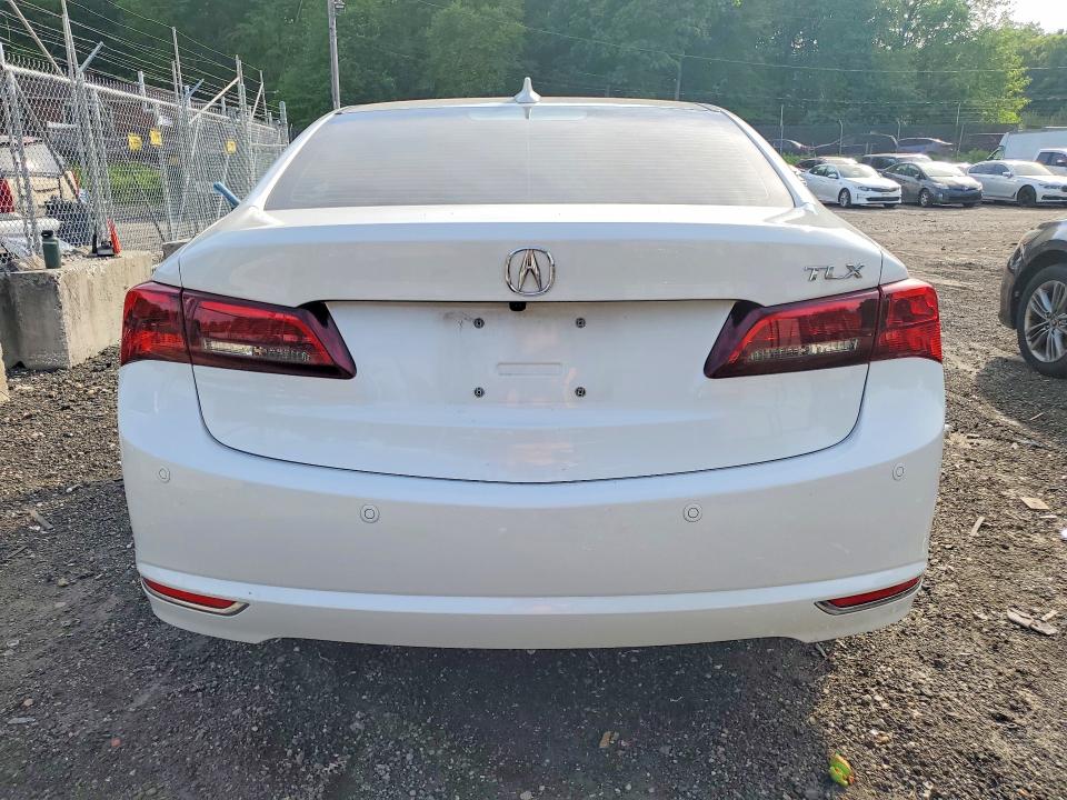2017 Acura Tlx მანქანა იყიდება აუქციონზე, vin: 19UUB2F78HA000847, აუქციონის ნომერი: 52476736