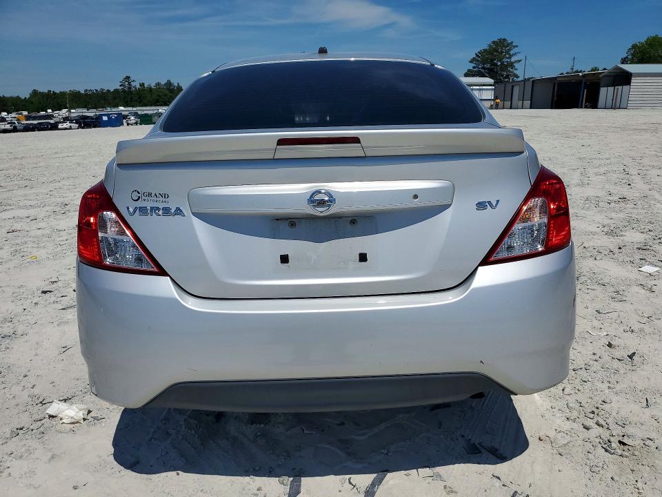 Продажа на аукционе авто 2017 Nissan Versa, vin: 3N1CN7AP0HL858251, номер лота: 51318896
