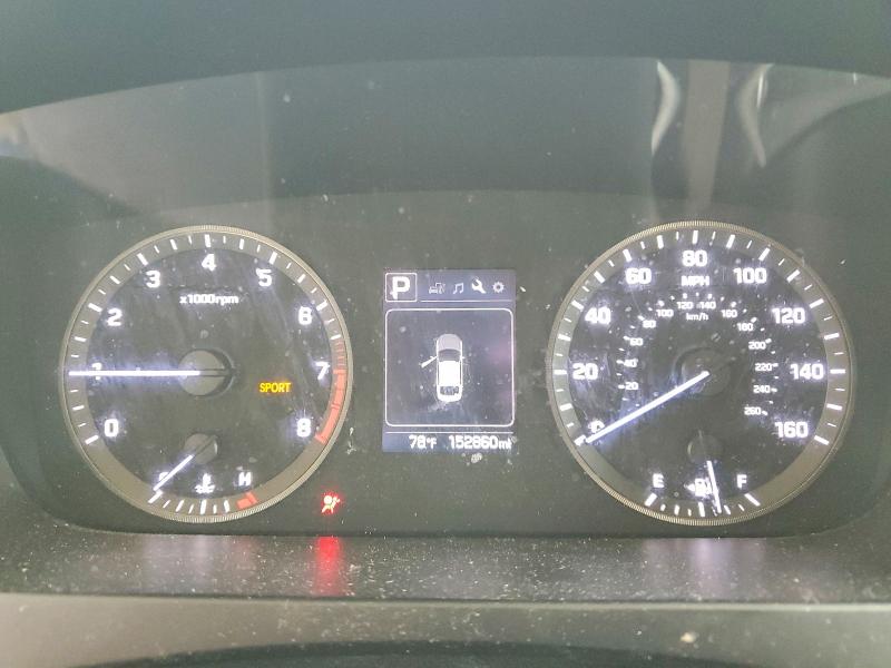 51953666 :رقم المزاد ، 5NPE24AF4HH462506 vin ، 2017 Hyundai Sonata مزاد بيع
