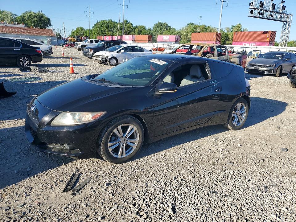 Продаж на аукціоні авто 2011 Honda Cr-z, vin: JHMZF1D62BS007046, номер лоту: 53073406