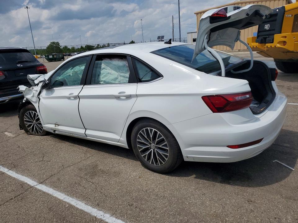 53898076 :رقم المزاد ، 3VWC57BU1LM084657 vin ، 2020 Volkswagen Jetta مزاد بيع