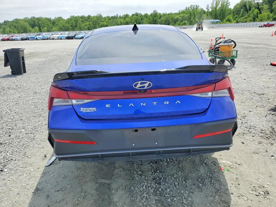 Продаж на аукціоні авто 2024 Hyundai Elantra, vin: KMHLM4DG6RU767899, номер лоту: 52166446