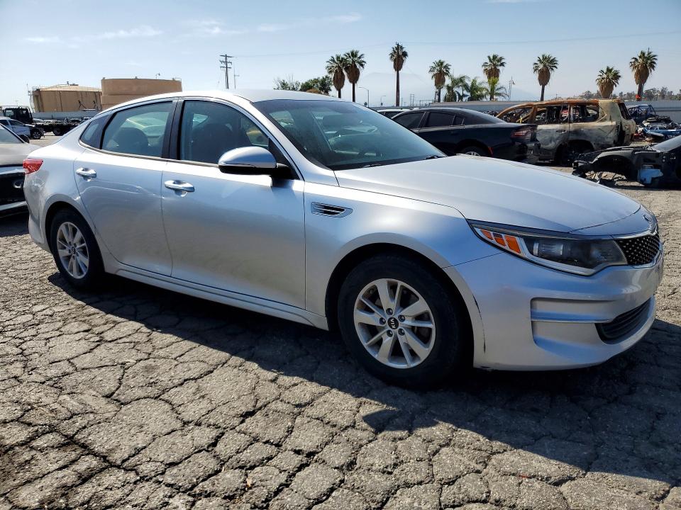 52227306 :رقم المزاد ، 5XXGT4L36JG220231 vin ، 2018 Kia Optima مزاد بيع