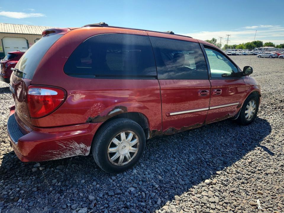 Продажа на аукционе авто 2007 Chrysler Town & Country, vin: 2A4GP54L97R349678, номер лота: 55273546