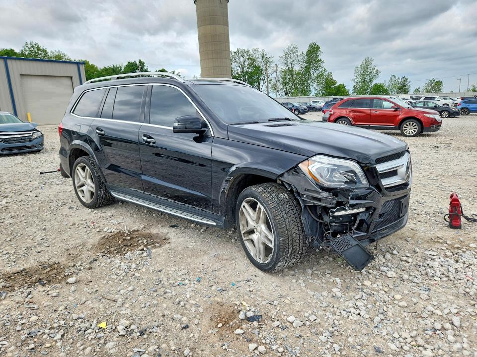 Продаж на аукціоні авто 2014 Mercedes-benz Gl, vin: 4JGDF7DE0EA315344, номер лоту: 54024516