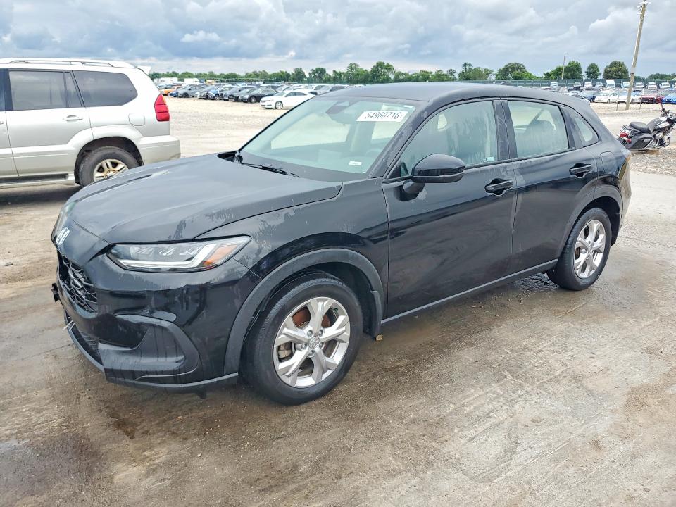 54960716 :رقم المزاد ، 3CZRZ2H37RM707690 vin ، 2024 Honda Hr-v مزاد بيع