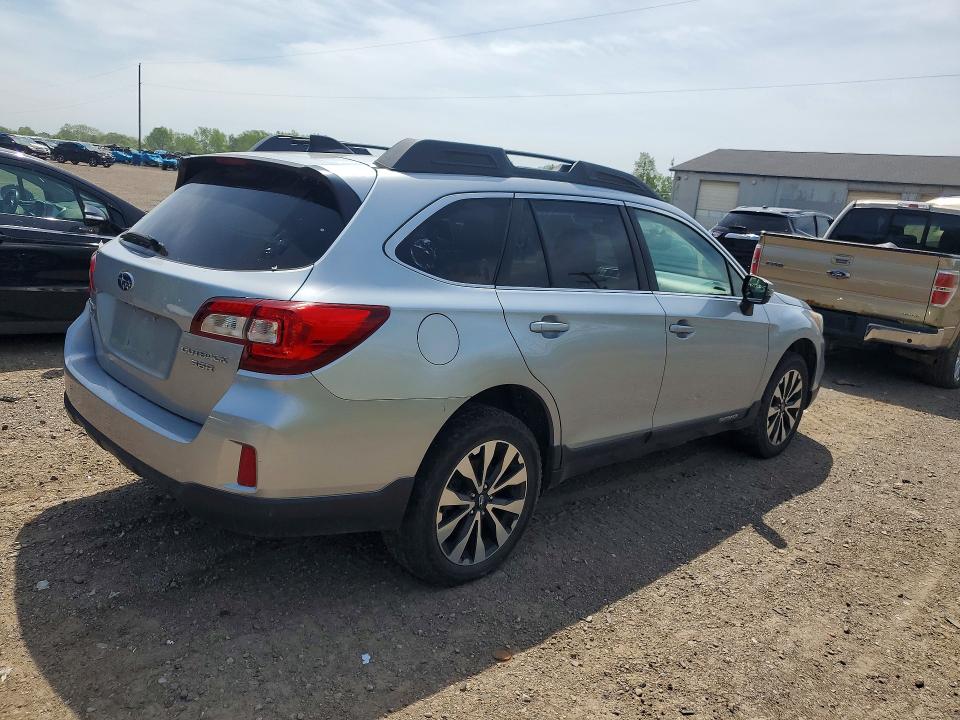 2016 Subaru Outback მანქანა იყიდება აუქციონზე, vin: 4S4BSENC0G3286567, აუქციონის ნომერი: 54954936