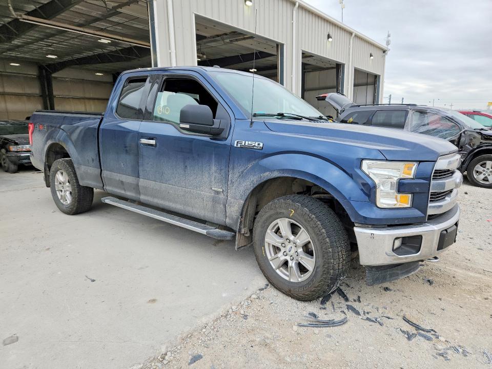 52427346 :رقم المزاد ، 1FTEX1EP5HFA33713 vin ، 2017 Ford F150 مزاد بيع
