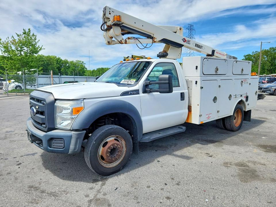 Продажа на аукционе авто 2015 Ford F450, vin: 1FDUF4GY1FEA76207, номер лота: 53331626
